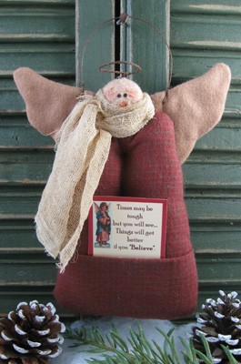 645 - Believe Angel E-Pattern